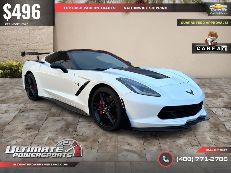Used 2015 Chevrolet Corvette Stingray Coupe w/ ZF1 Appearance Package RWD image 66