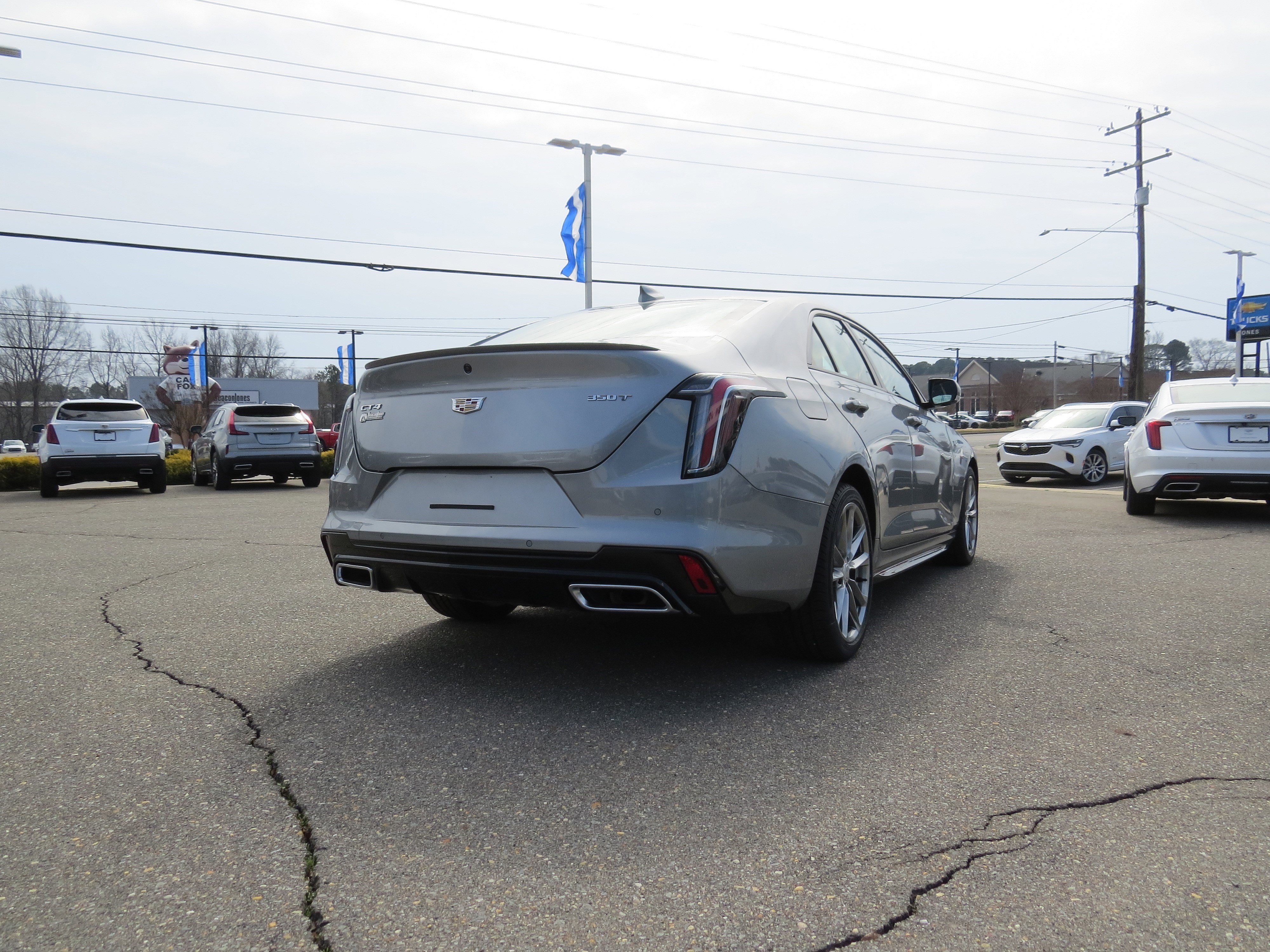 New 2026 Cadillac CT4 Sport image 27