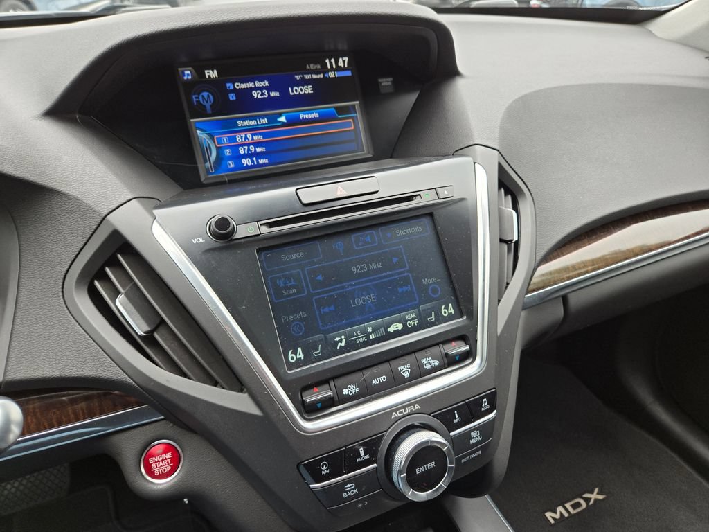 Used 2017 Acura MDX SH-AWD w/ Technology Package image 31