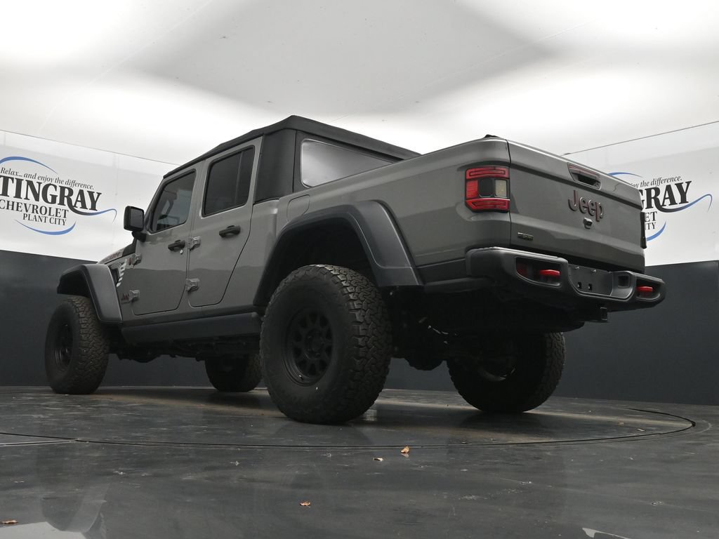 Used 2022 Jeep Gladiator Rubicon w/ Trailer Tow Package AWD/4WD image 30