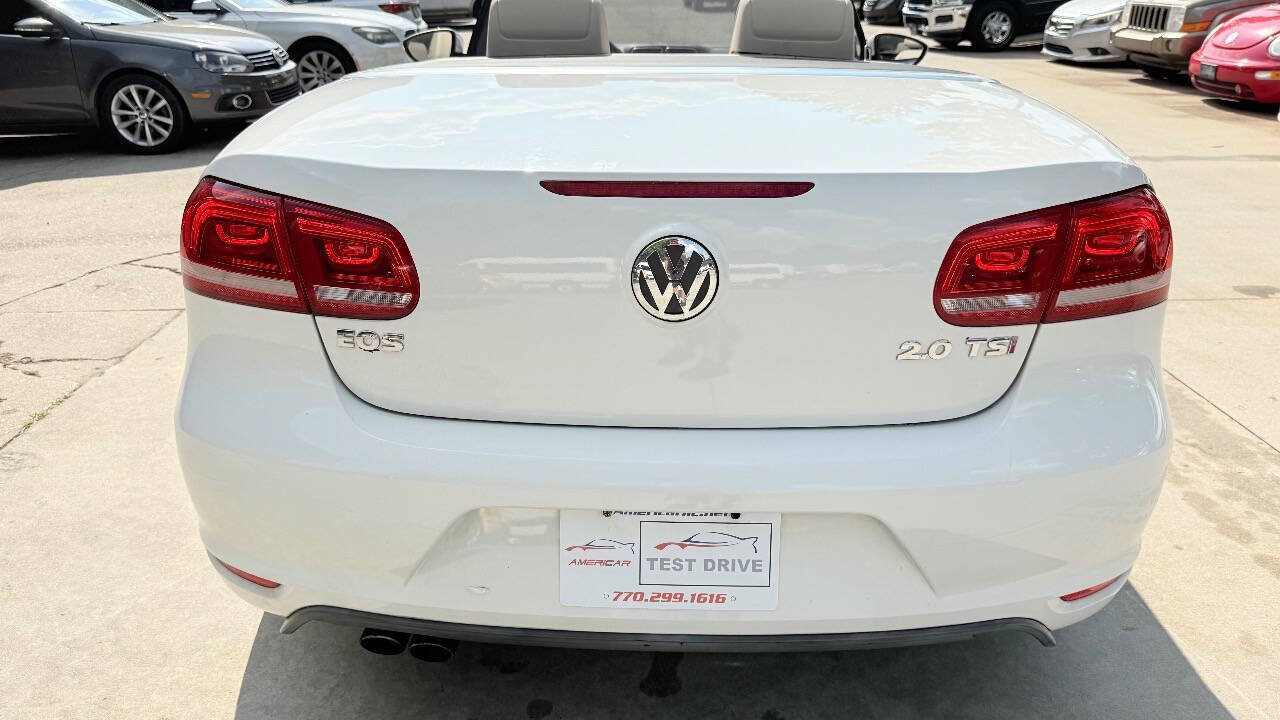 Used 2012 Volkswagen Eos Komfort FWD image 27