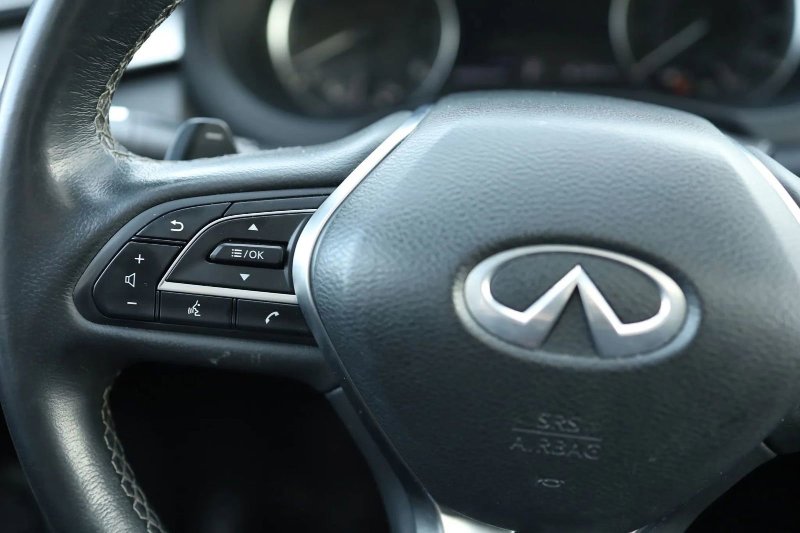 Used 2021 INFINITI QX50 Luxe AWD/4WD image 22