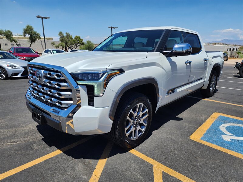 Used 2023 Toyota Tundra 1794 Edition w/ Advanced Package AWD/4WD image 7