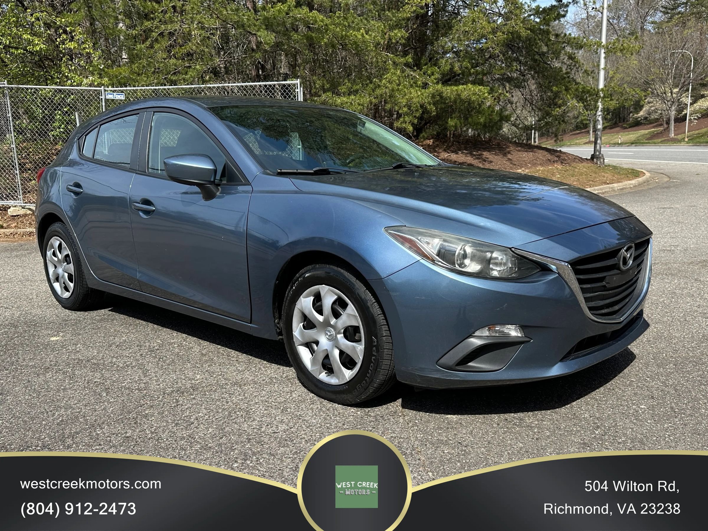 Used 2015 MAZDA MAZDA3 i Sport image 2