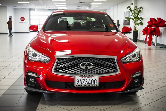 Used 2021 INFINITI Q50 Sensory w/ Cargo Package image 4