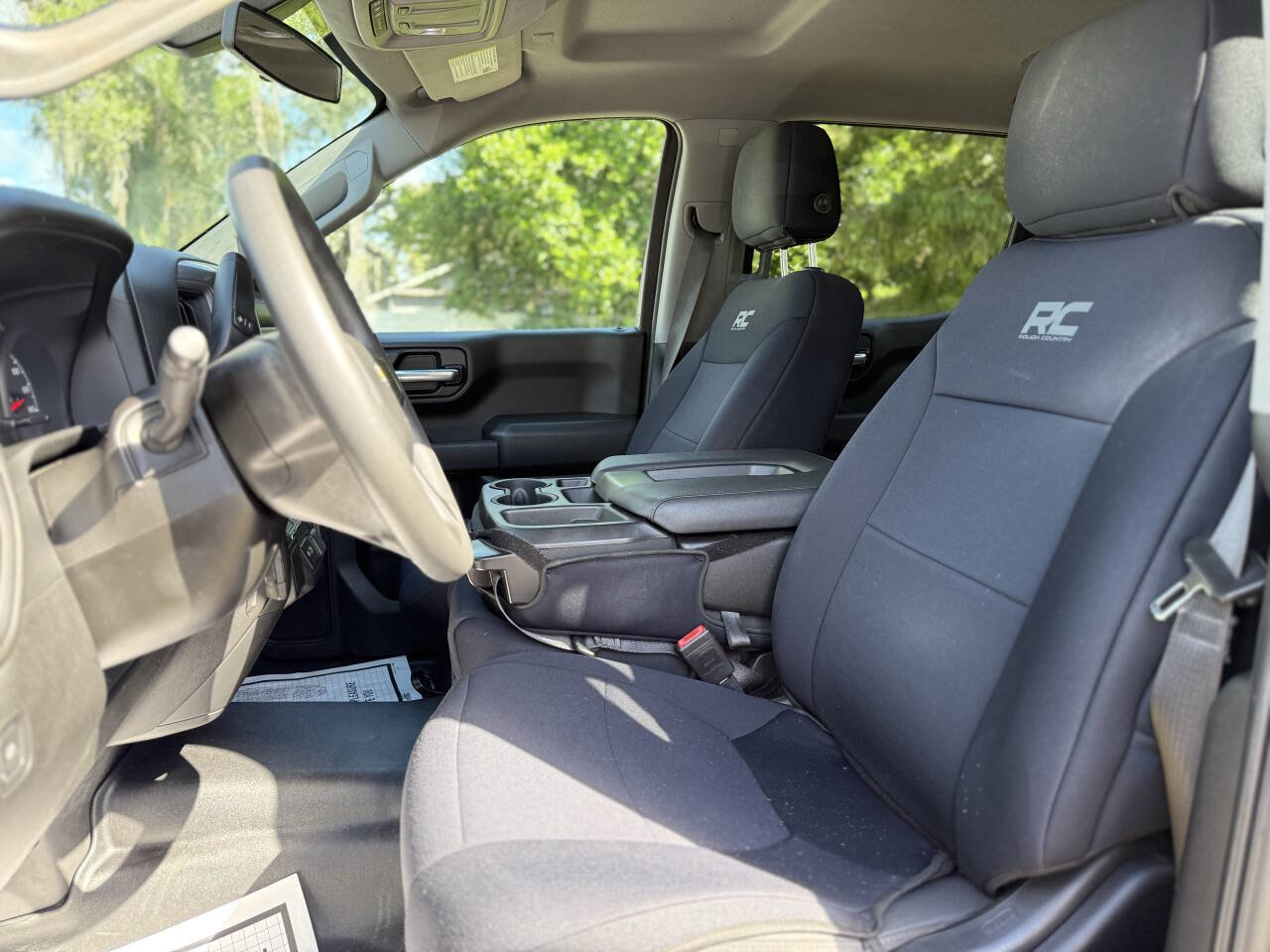 Used 2021 Chevrolet Silverado 1500 Custom image 12
