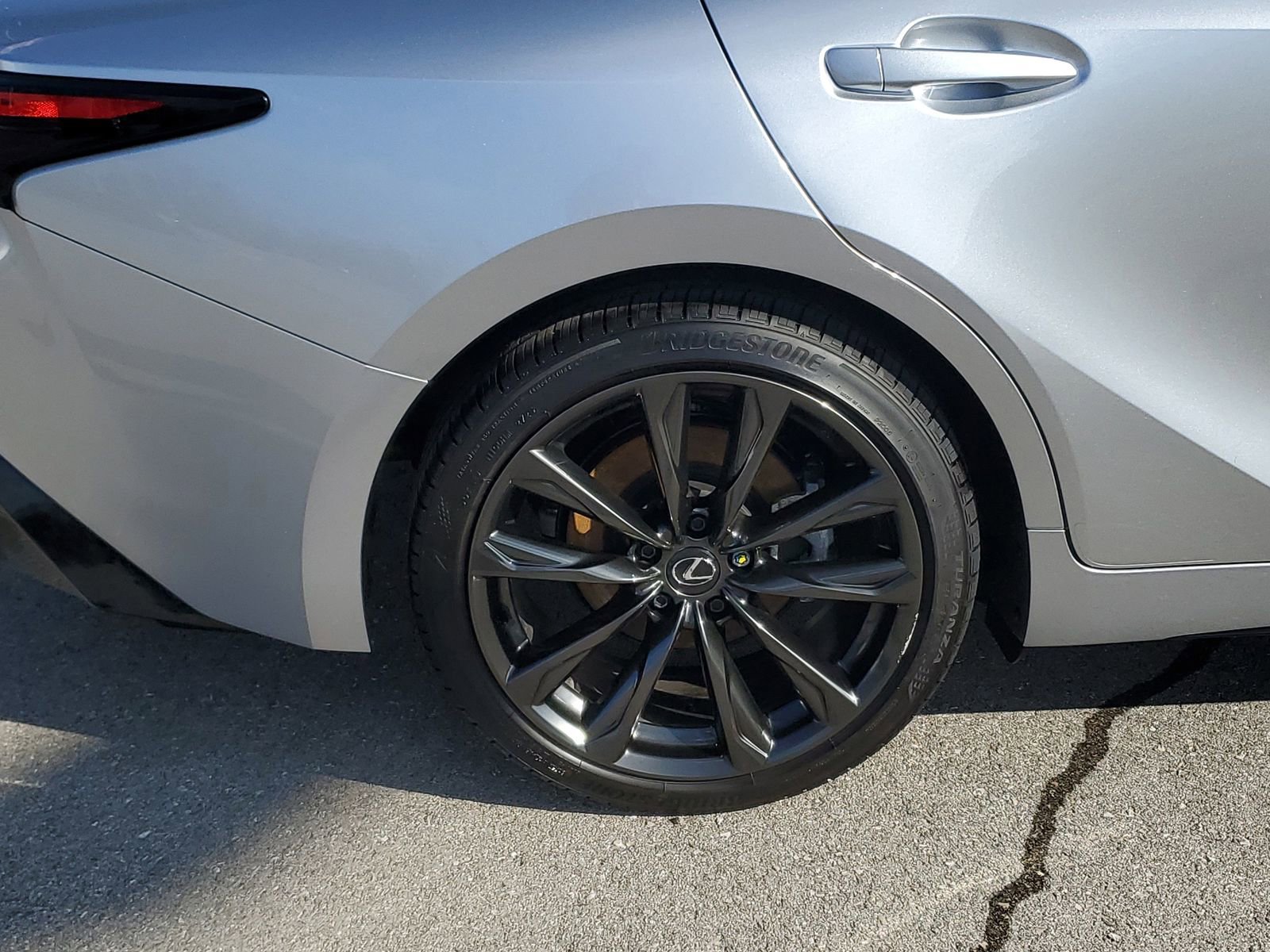 Used 2025 Lexus IS 350 F Sport w/ Navigation Package image 5