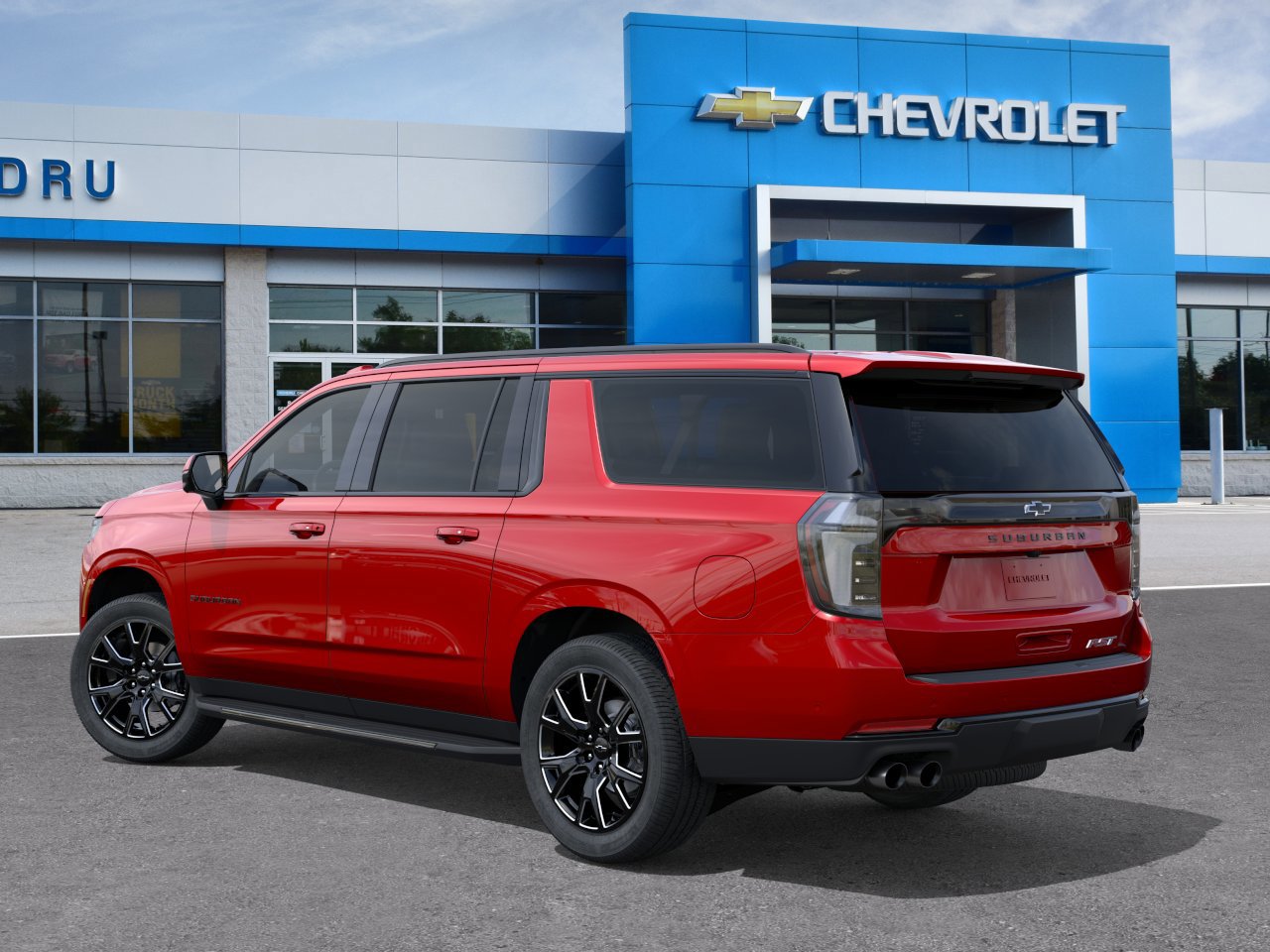 New 2026 Chevrolet Suburban RST AWD/4WD image 3