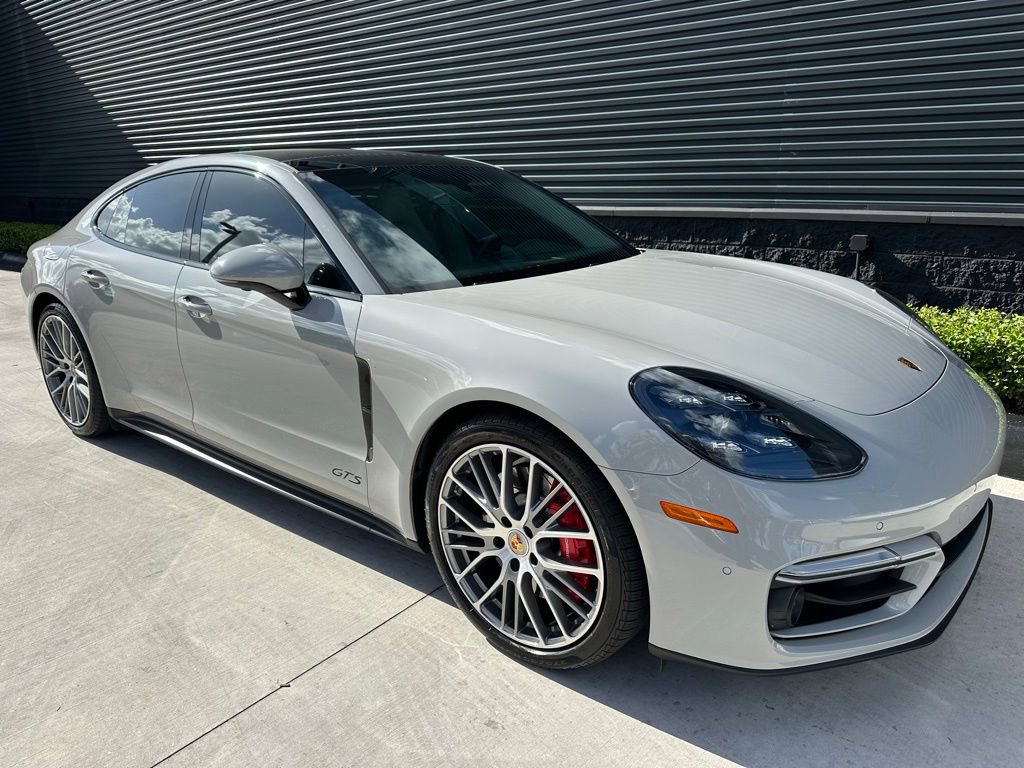 Certified 2023 Porsche Panamera GTS image 11
