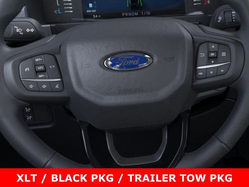 New 2025 Ford Ranger XLT w/ Black Appearance Package image 12