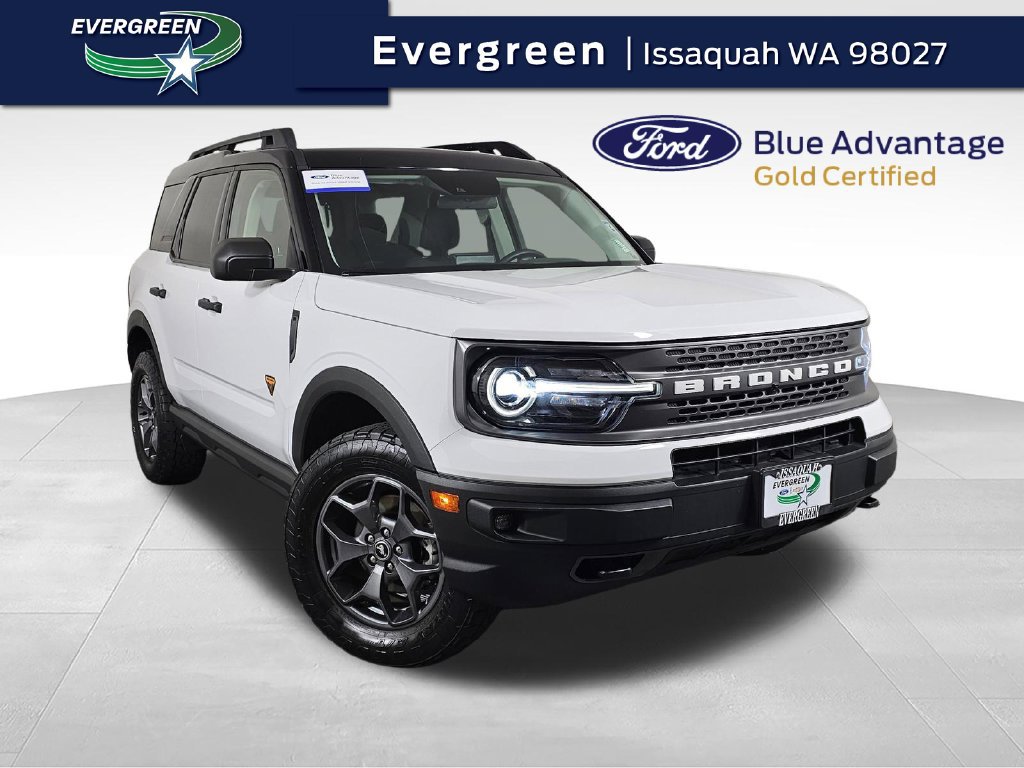 Certified 2021 Ford Bronco Sport Badlands