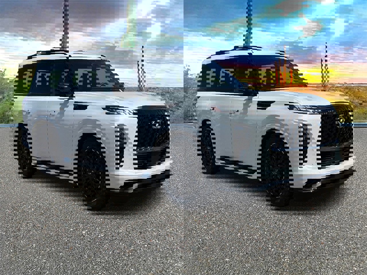 New 2026 INFINITI QX80 Sensory image 1