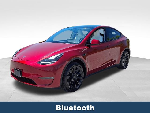 Used 2024 Tesla Model Y Long Range AWD/4WD image 4