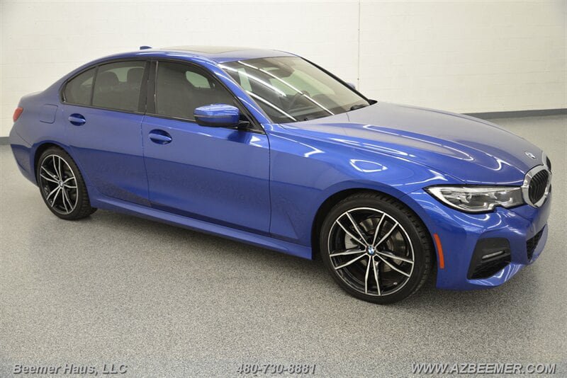 Used 2020 BMW 330i xDrive Sedan w/ M Sport Package AWD/4WD image 10
