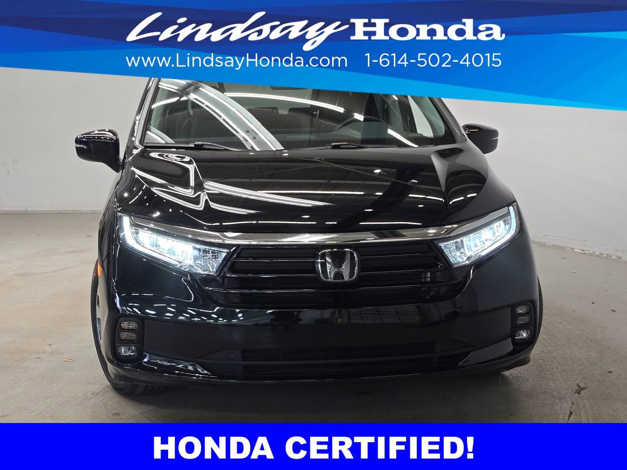 Used 2023 Honda Odyssey EX-L image 2
