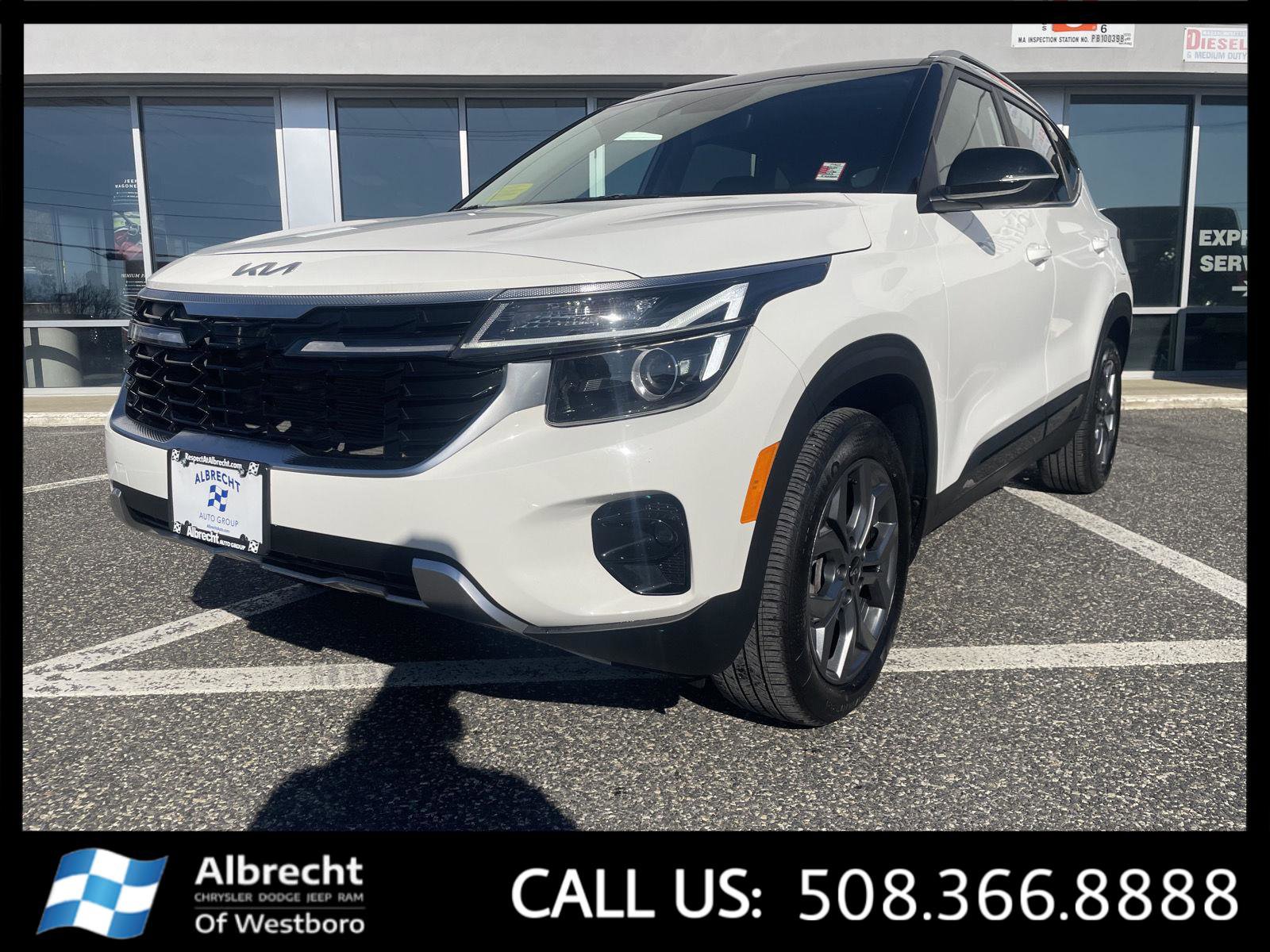 Used 2024 Kia Seltos S