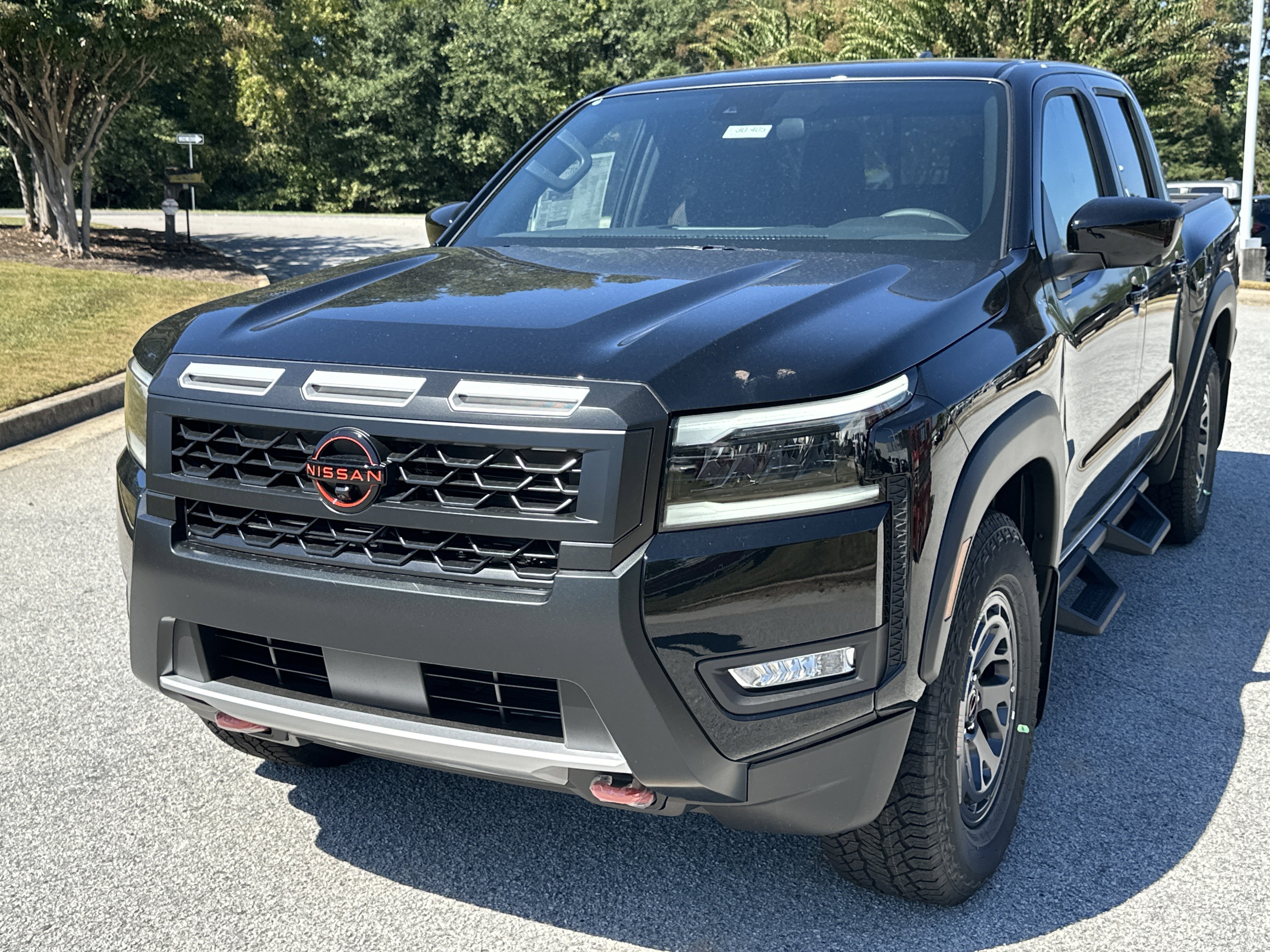 New 2026 Nissan Frontier Pro-X image 1