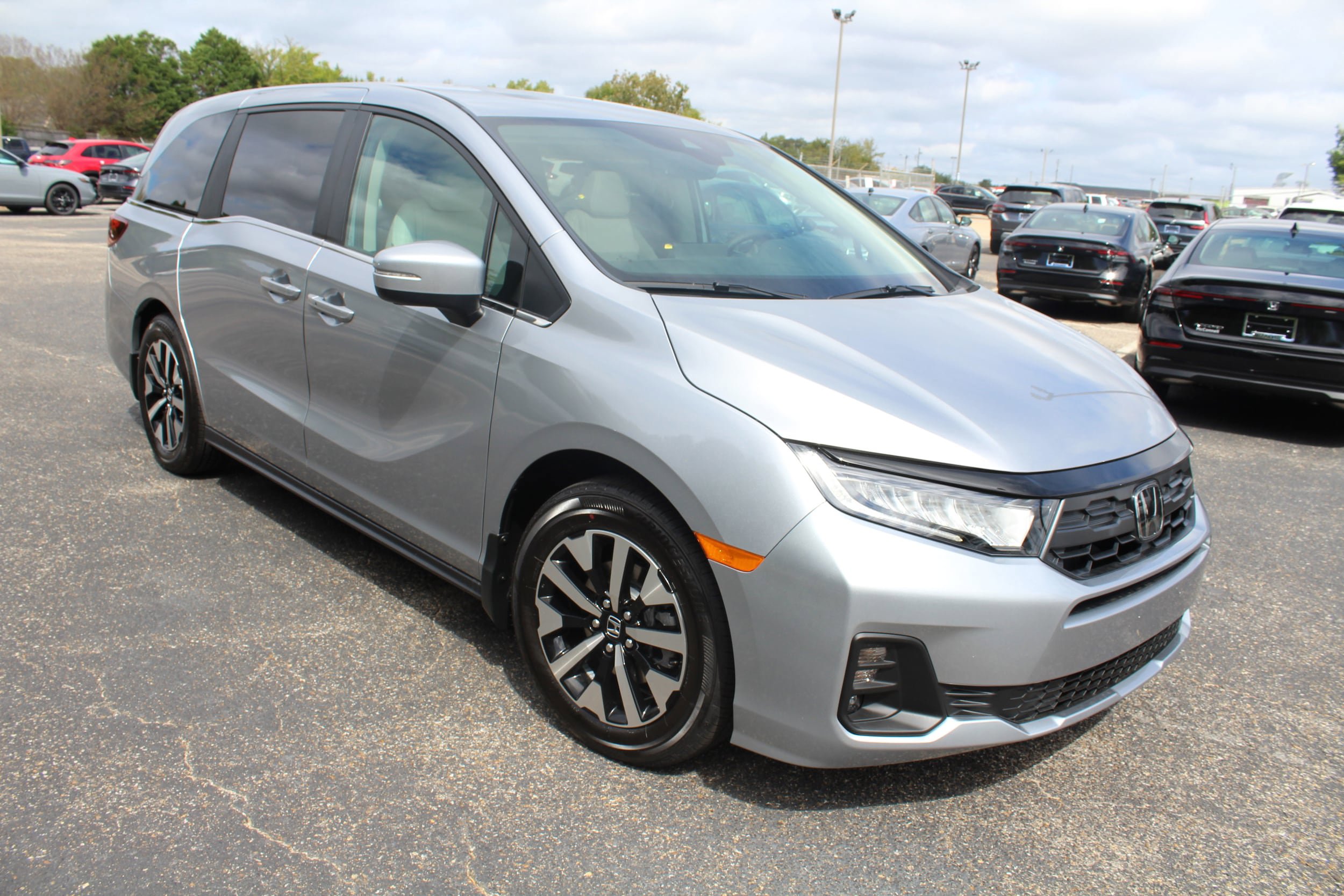New 2026 Honda Odyssey EX-L