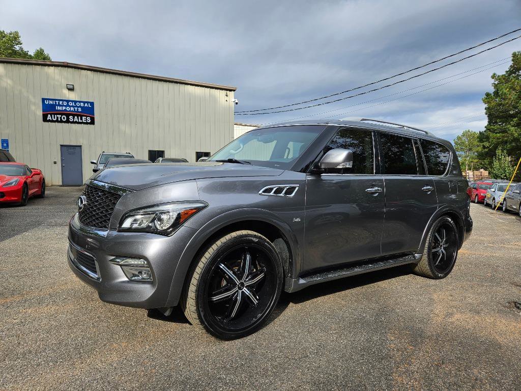 Used 2016 INFINITI QX80 Limited w/ All Season Package image 2