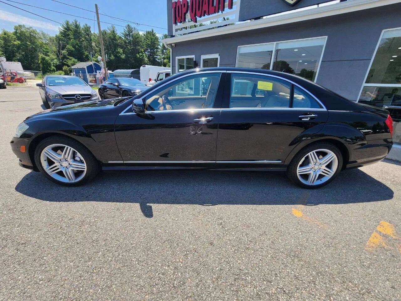Used 2013 Mercedes-Benz S 350 BlueTEC 4MATIC image 8