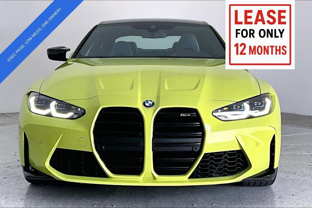 Used 2021 BMW M4 Coupe w/ Executive Package image 6