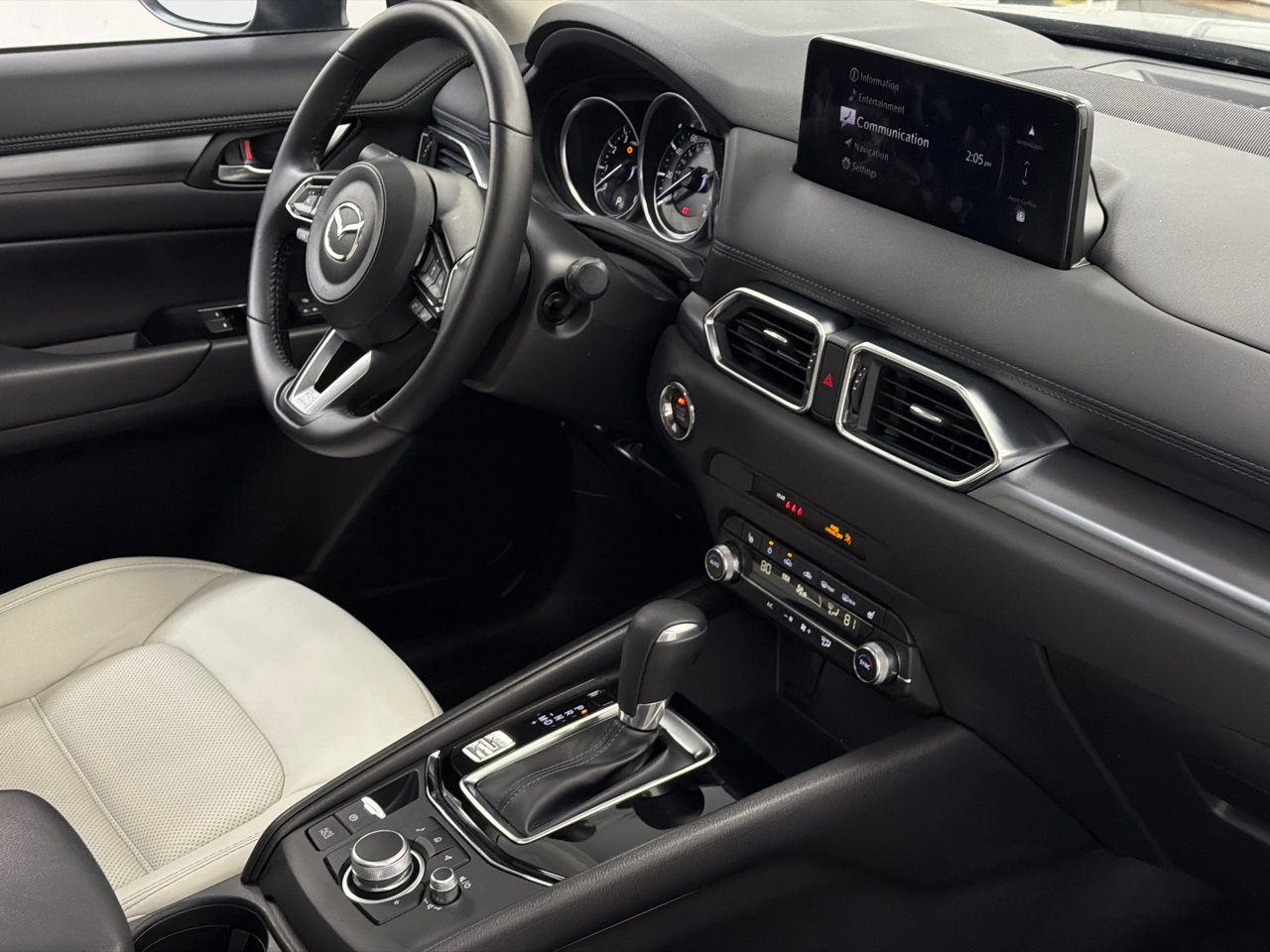 Certified 2025 MAZDA CX-5 AWD 2.5 S w/ Preferred Package image 10