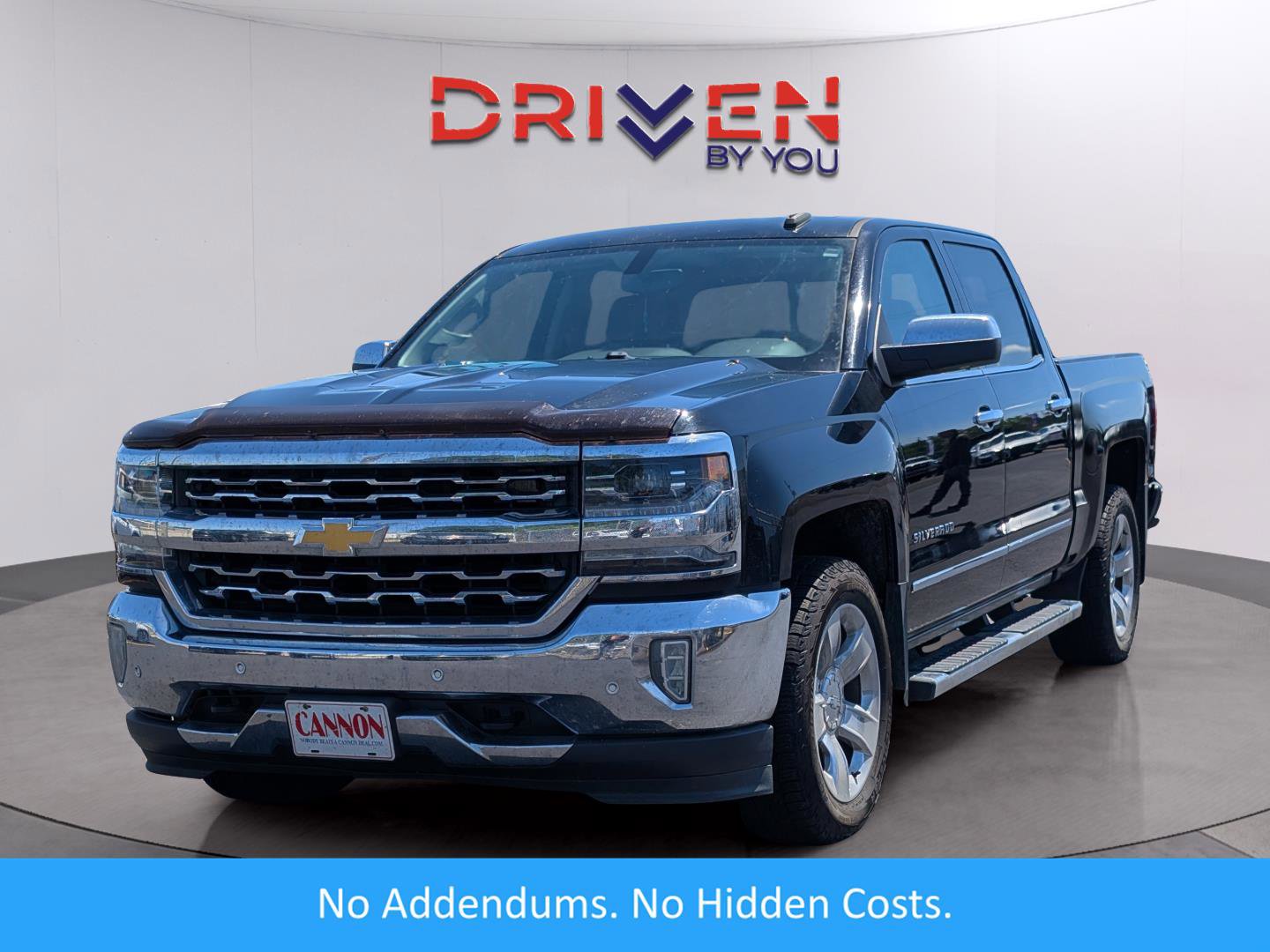 Used 2018 Chevrolet Silverado 1500 LTZ w/ Sport Package AWD/4WD image 1
