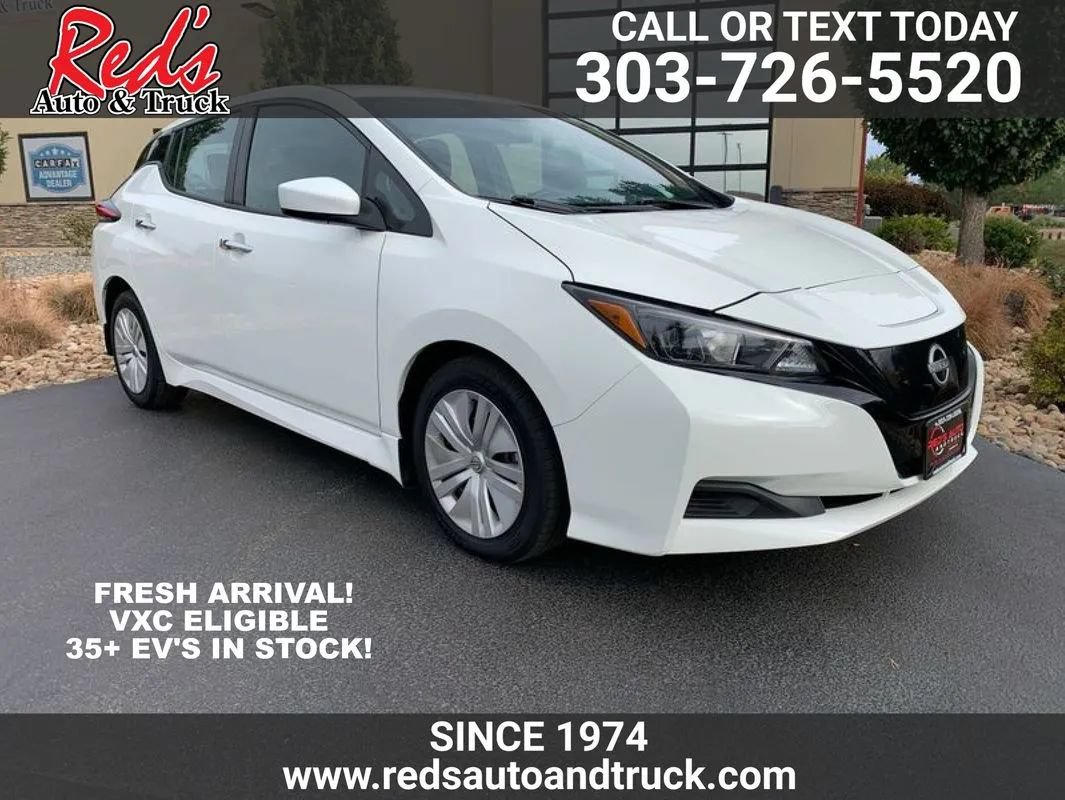 Used 2025 Nissan Leaf S FWD image 1