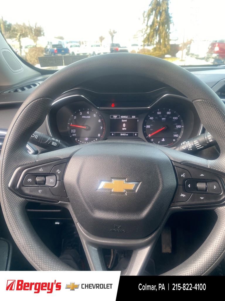 Certified 2023 Chevrolet TrailBlazer LT image 32