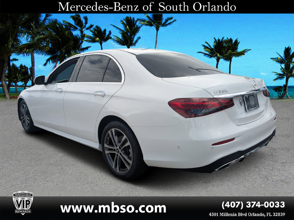 Used 2023 Mercedes-Benz E 350 4MATIC Sedan image 18