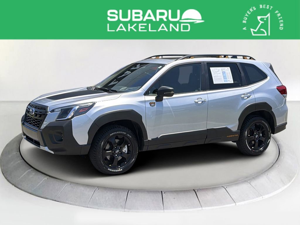 Certified 2025 Subaru Forester Wilderness w/ Wilderness Package AWD/4WD video 1