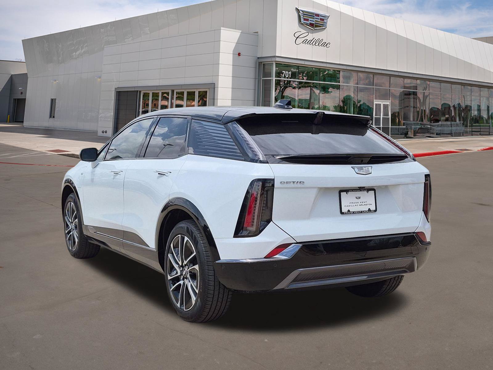 New 2027 Cadillac Optiq Sport RWD image 4