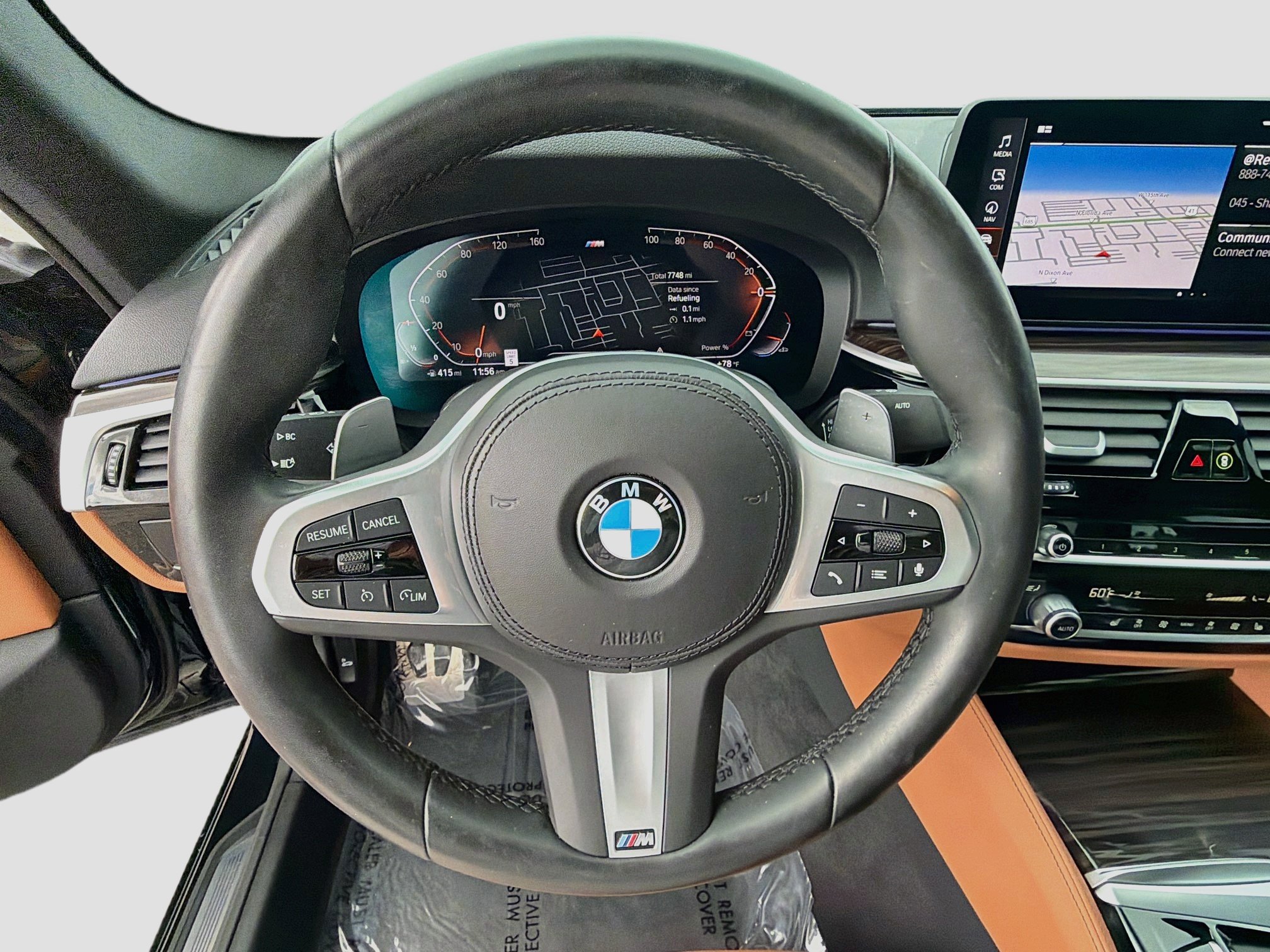 Used 2023 BMW 540i w/ M Sport Package RWD image 39