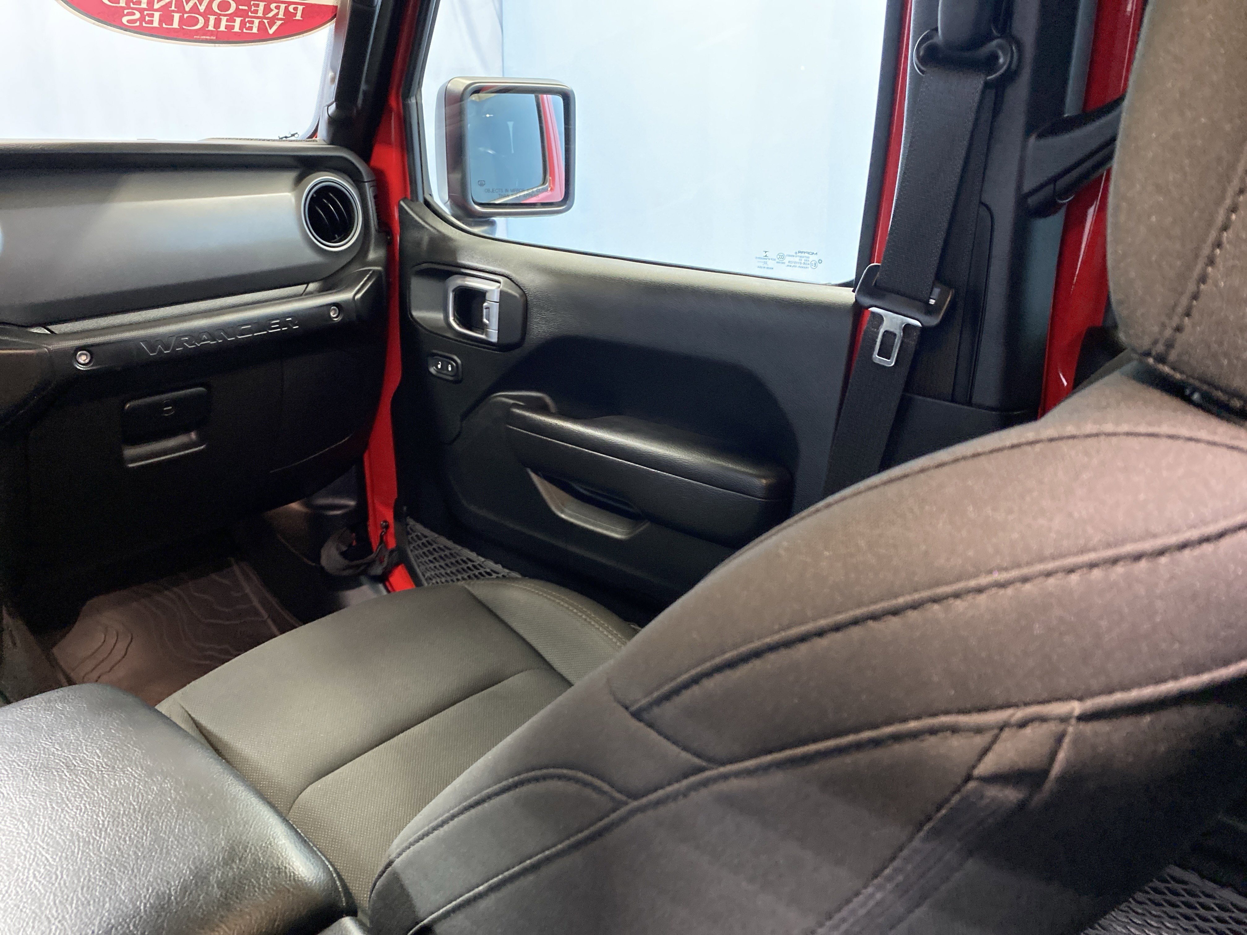 Certified 2023 Jeep Wrangler Willys AWD/4WD image 26