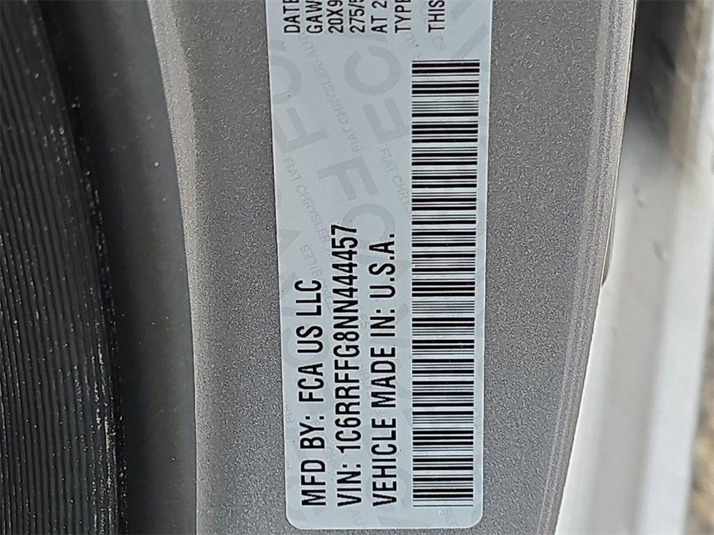 Used 2022 RAM 1500 Big Horn image 35