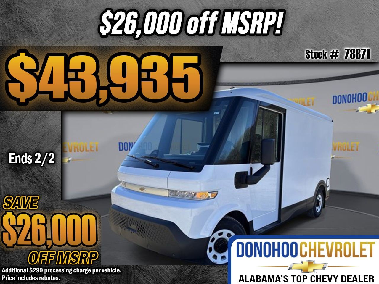 New 2025 Chevrolet Brightdrop 400