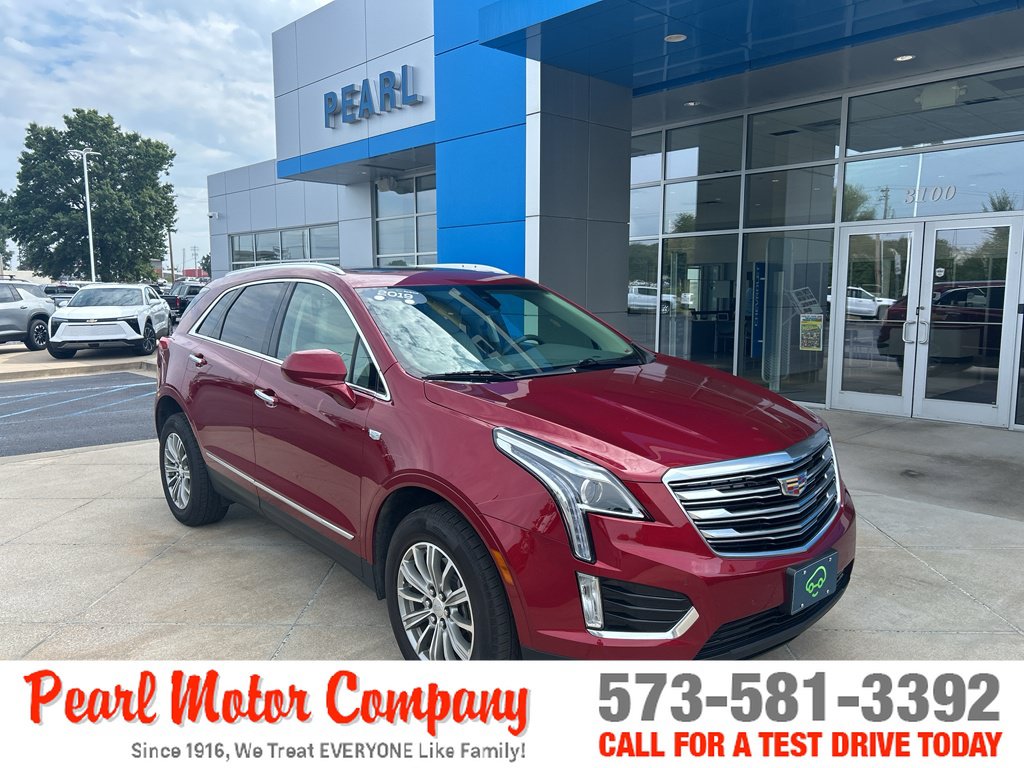 Certified 2019 Cadillac XT5 Luxury AWD/4WD image 1