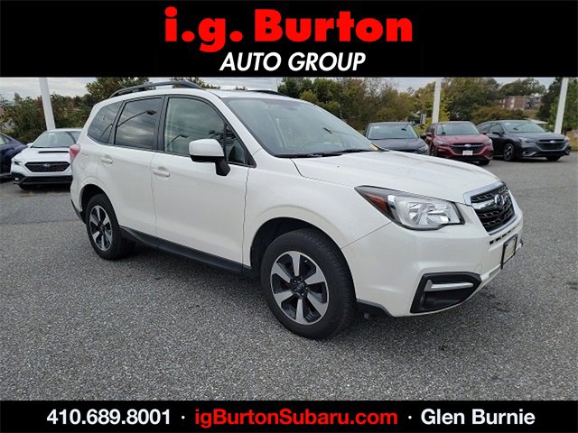 Used 2017 Subaru Forester 2.5i Premium