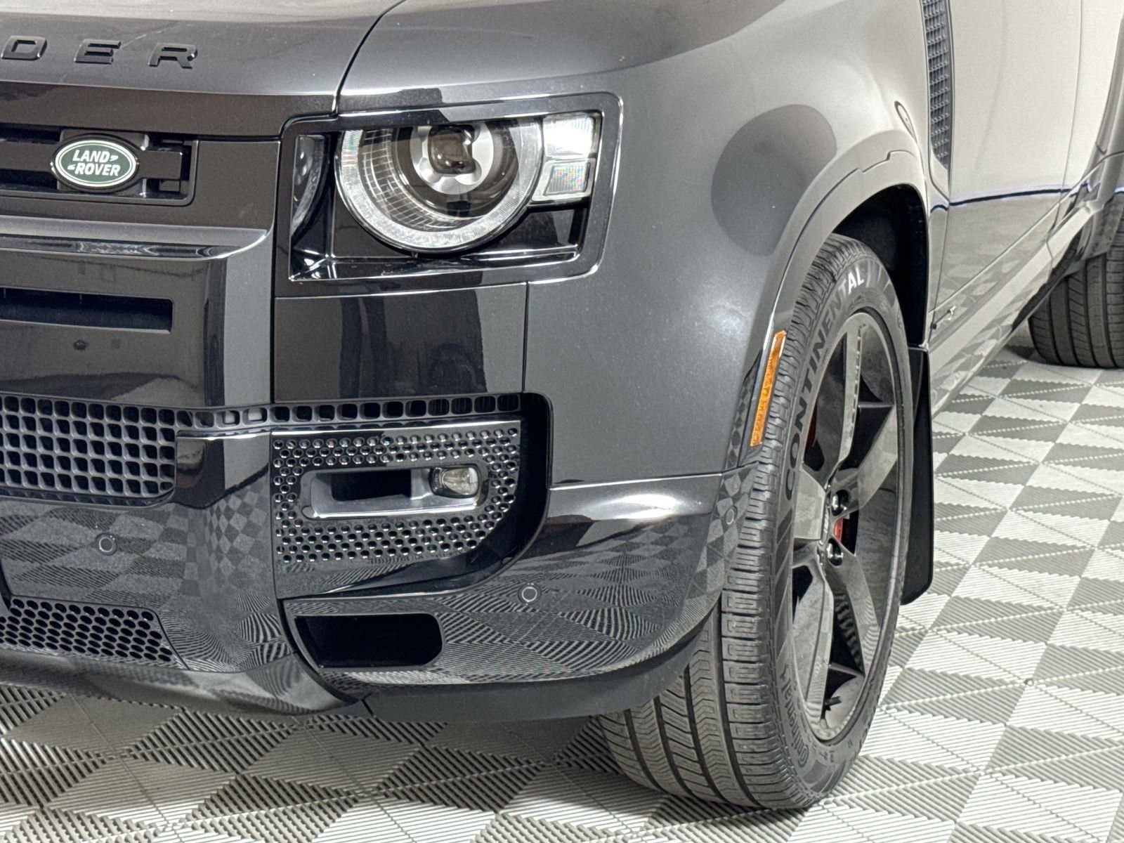 Certified 2024 Land Rover Defender 110 X AWD/4WD image 8