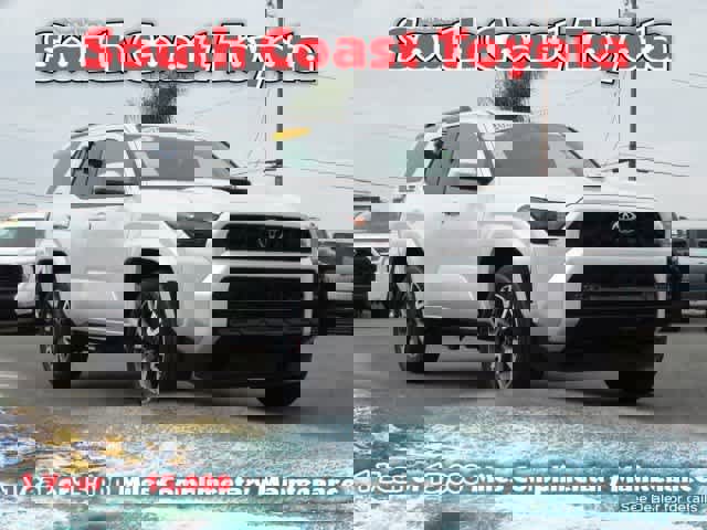 Used 2025 Toyota 4Runner TRD Sport image 1