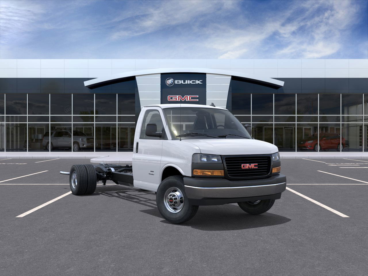 New 2025 GMC Savana 3500 1WT w/ Power Convenience Package image 1