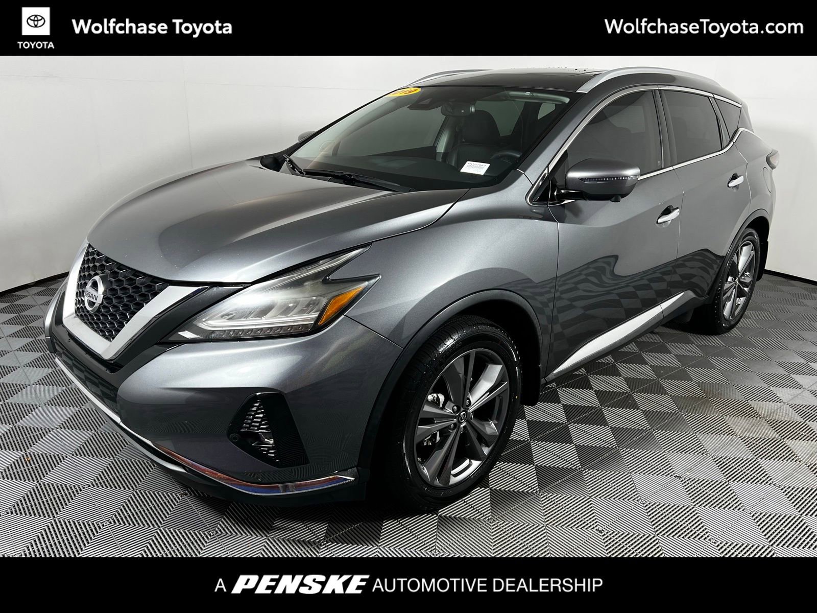 Used 2019 Nissan Murano Platinum w/ Cargo Package