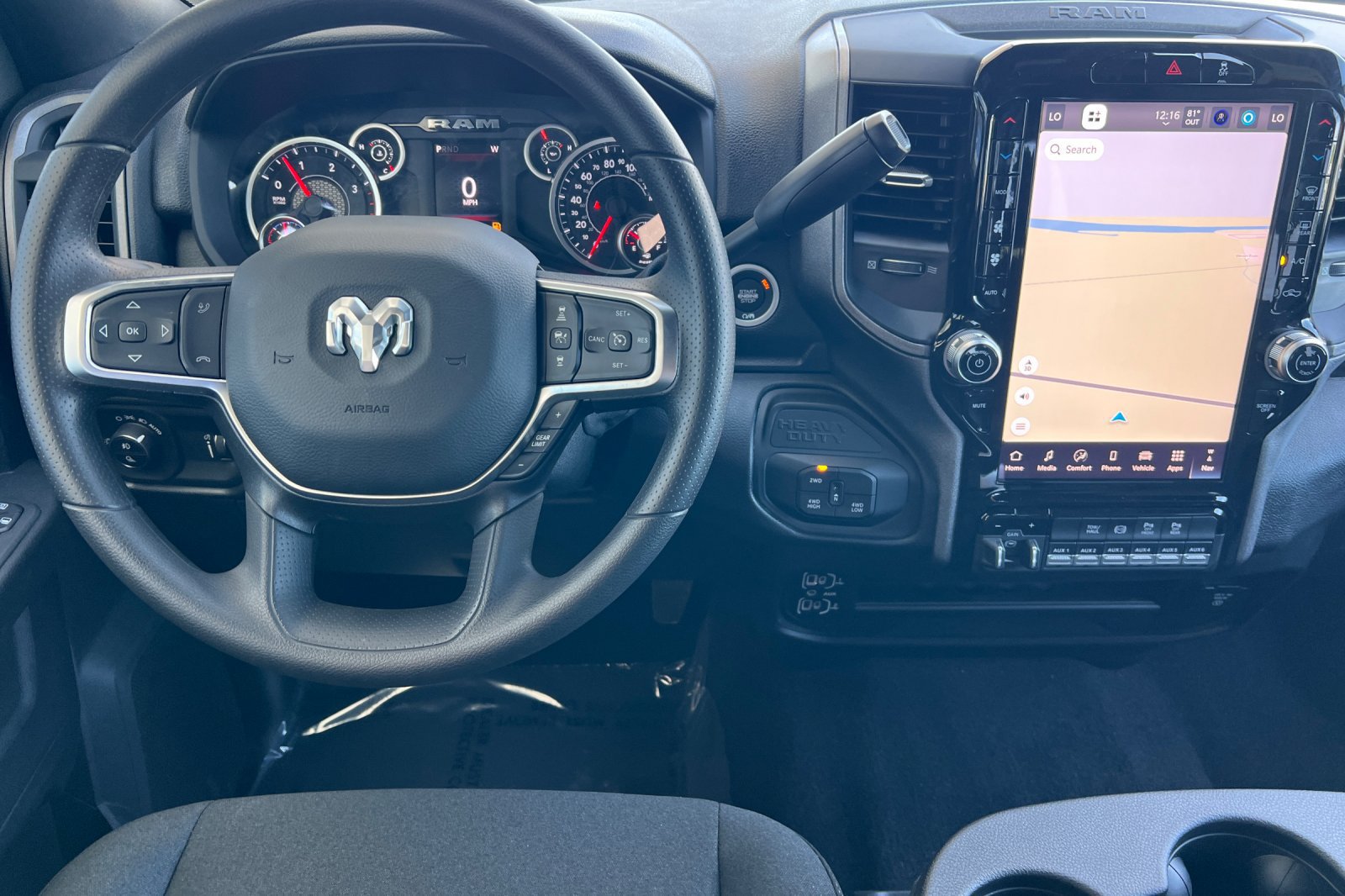 New 2026 RAM 2500 Tradesman AWD/4WD image 13