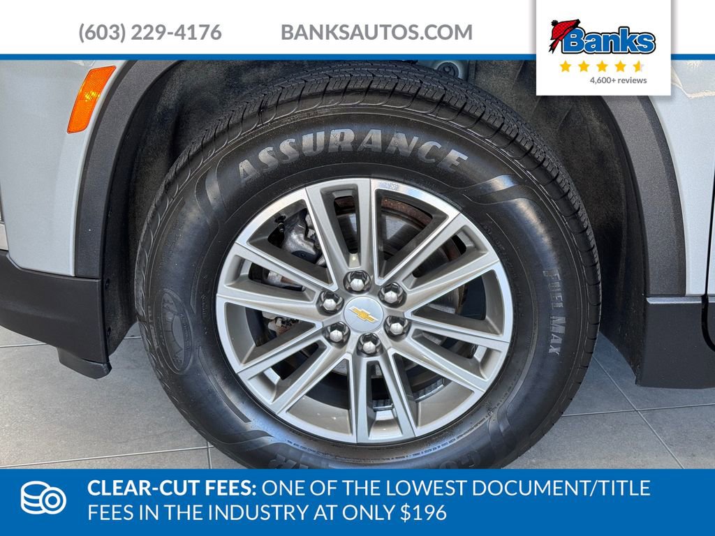 Certified 2023 Chevrolet Traverse LT AWD/4WD image 4