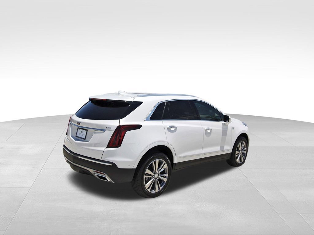 New 2026 Cadillac XT5 Premium Luxury w/ Driver Assist Package FWD image 4