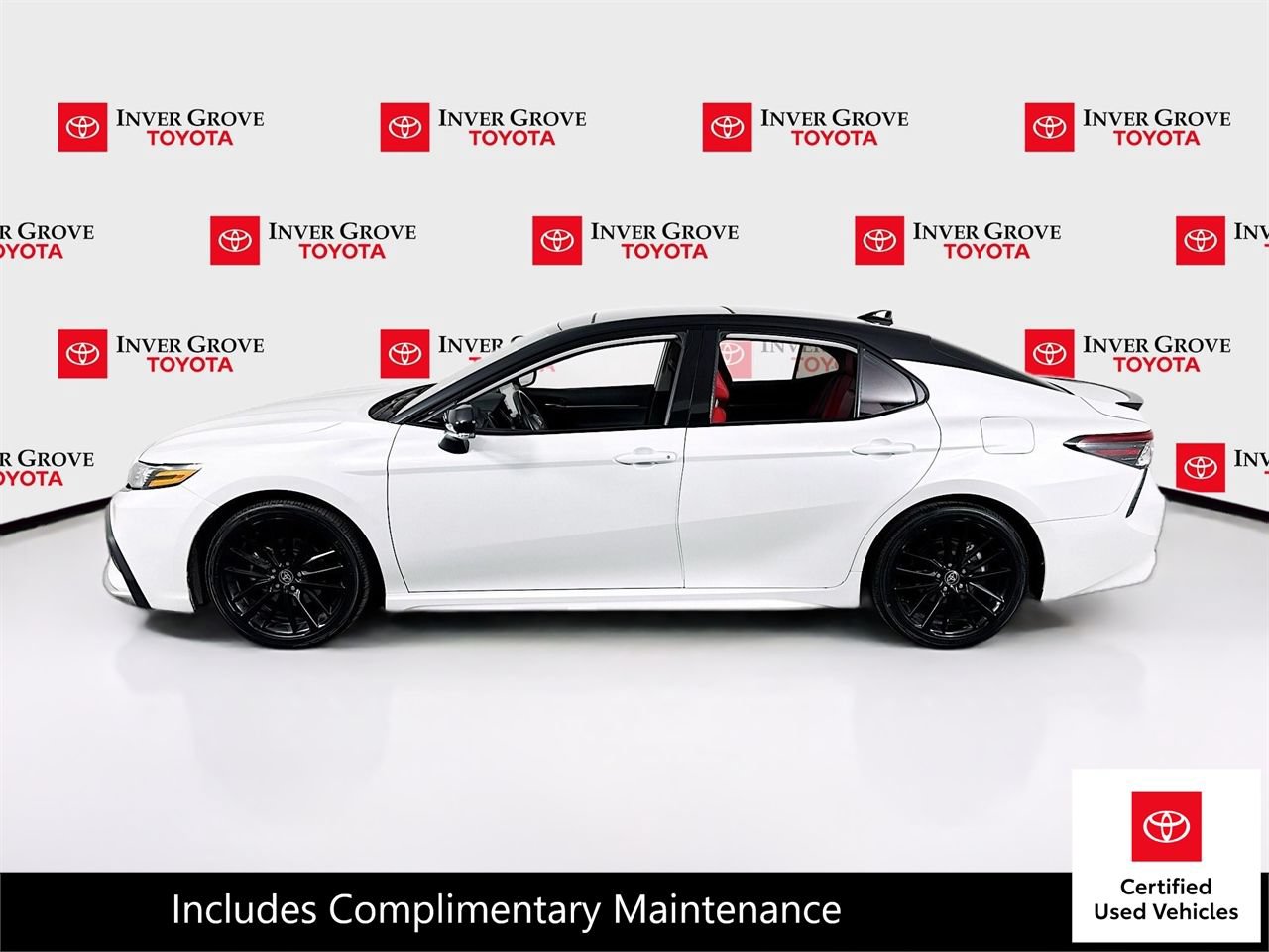 Certified 2023 Toyota Camry XSE FWD image 8