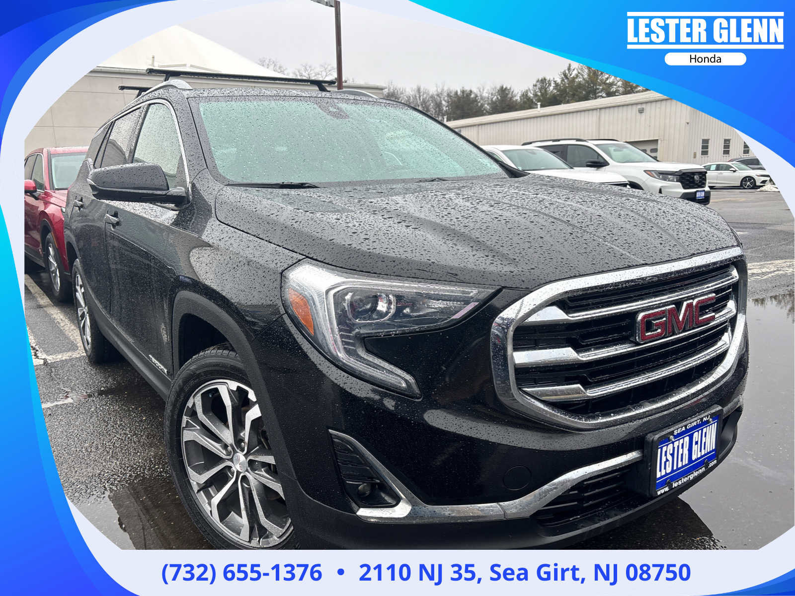 Used 2021 GMC Terrain SLT image 1