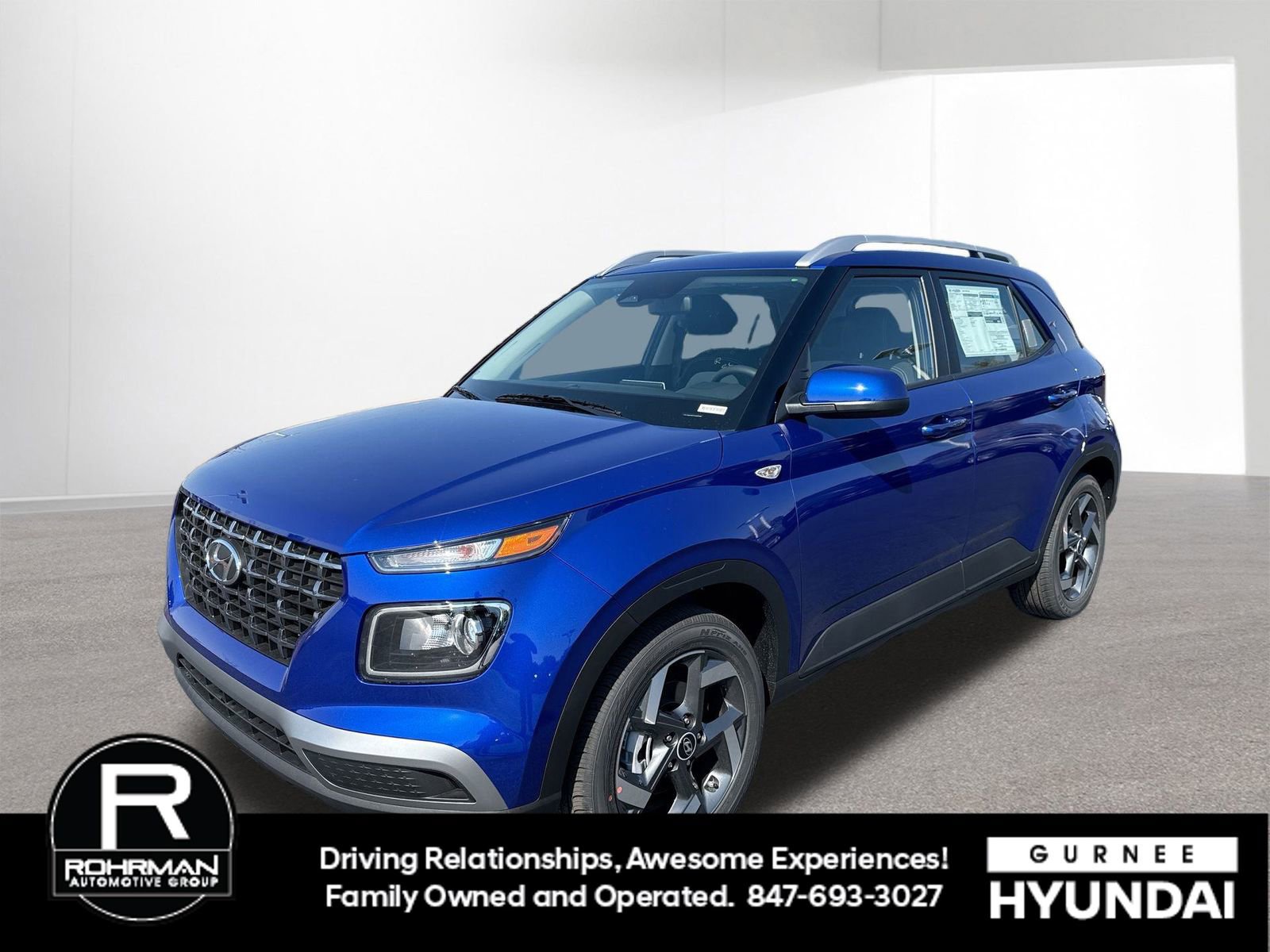 New 2026 Hyundai Venue SEL