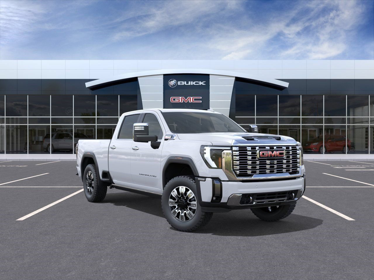 New 2026 GMC Sierra 3500 Denali w/ Denali Reserve Package