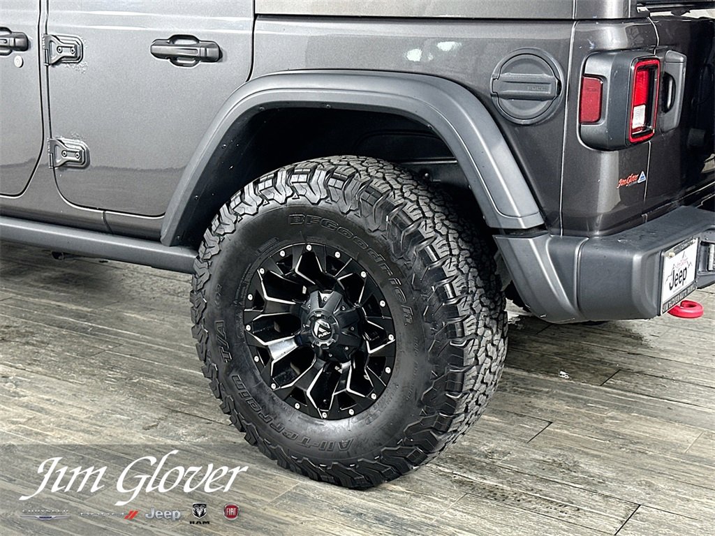 Used 2021 Jeep Wrangler Unlimited Rubicon image 12